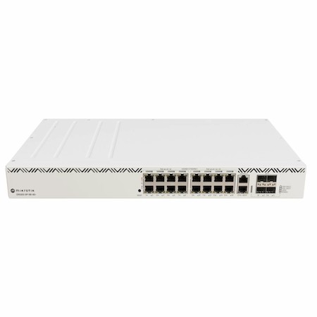 کلود روتر سوئیچ میکروتیک CRS320-8P-8B-4S+RM